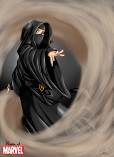Héroïne de Marvel, « Dust » alias « Sooraya Qadir »